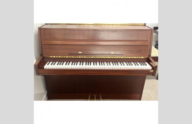 Rippen Satin Rosewood Cantabile Upright Piano, Used - All Inclusive Premium Package (SN:195515) - Image 1